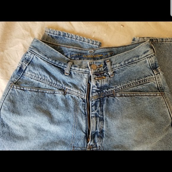 -SOLD- Vintage 90’s Men's Girbaud STONEWASH Jeans Made in USA size 29x31 - Picture 6 of 16